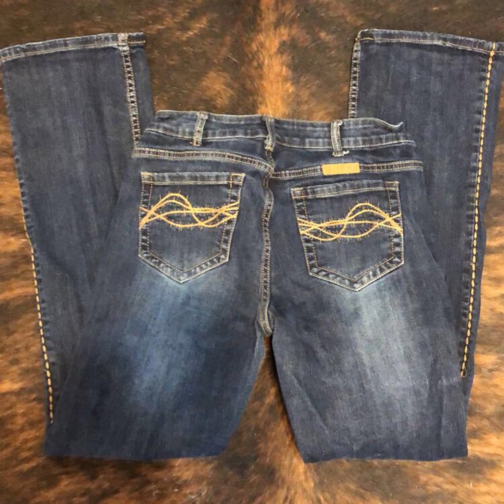 Cowgirl Tuff jeans! 3 pair
